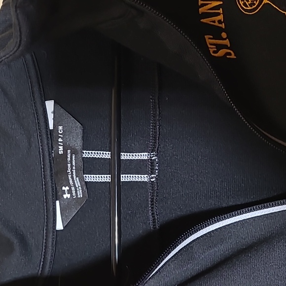 Under Armour St. Anthony's Cross Country warm-up track suit, Men's small, 2piece - Picture 11 of 12